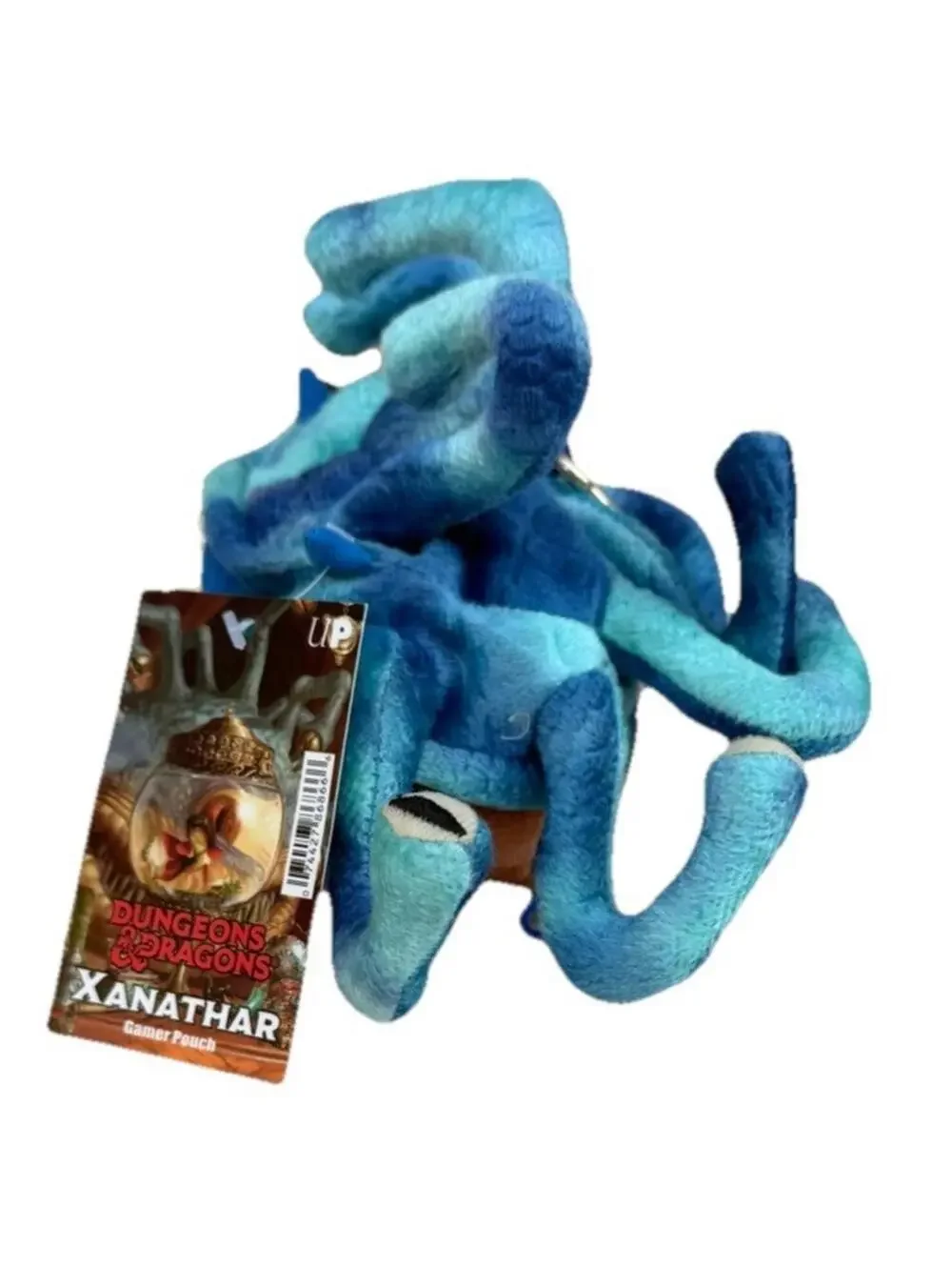 Dungeons & Dragons Xanathar Beholder Dice Pouch Gamer Bag Stuffed Animal Plush